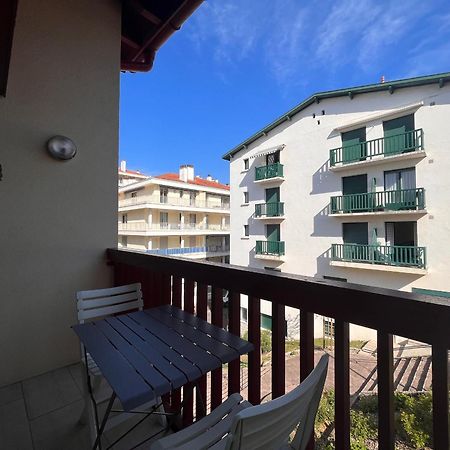 Studio Mezzanine A 100M De La Plage Avec Balcon, Apercu Mer Et Parking - Saint-Jean-De-Luz - Fr-1-239-576 Daire Dış mekan fotoğraf